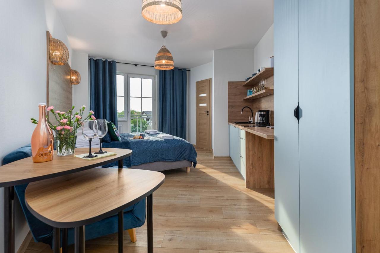 Zielona Apartment Grzybowo By Noclegi Renters Exteriör bild