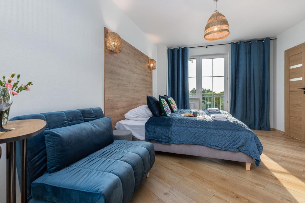 Zielona Apartment Grzybowo By Noclegi Renters Exteriör bild