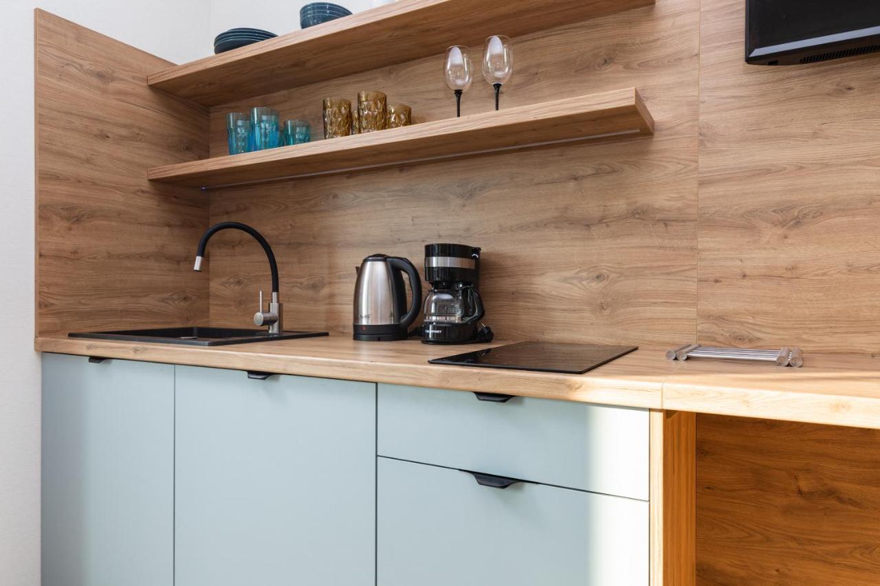 Zielona Apartment Grzybowo By Noclegi Renters Exteriör bild