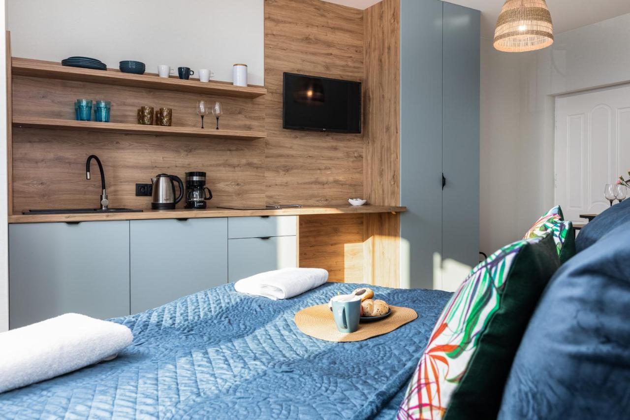Zielona Apartment Grzybowo By Noclegi Renters Exteriör bild