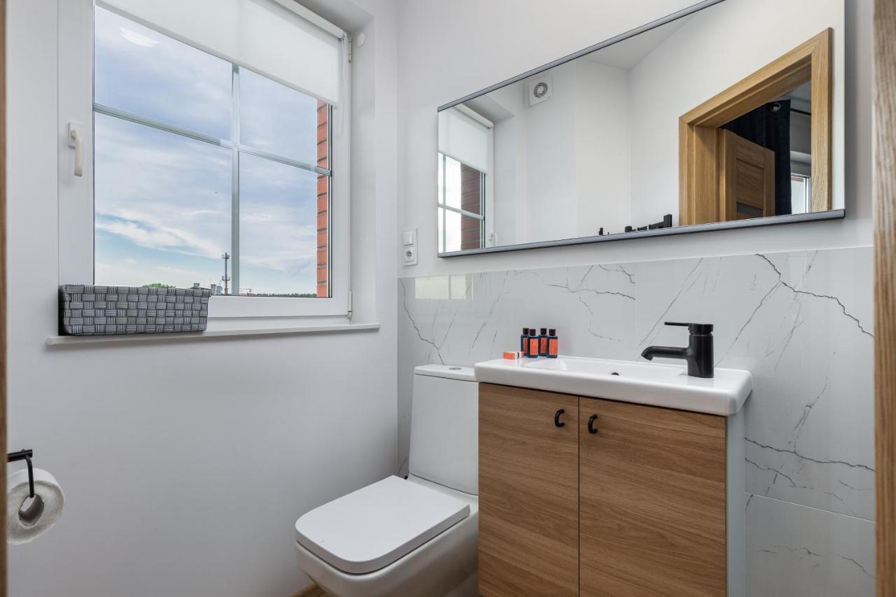 Zielona Apartment Grzybowo By Noclegi Renters Exteriör bild